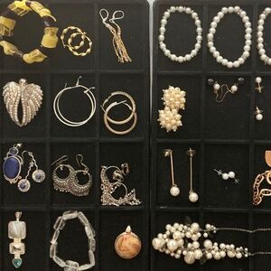 Jewelry Lot! SEE ALL PHOTOS, Vintage and new.